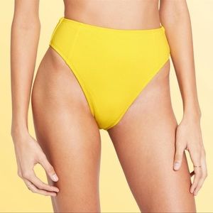 Stoney Clover x Target Yellow High-Waisted Bottoms